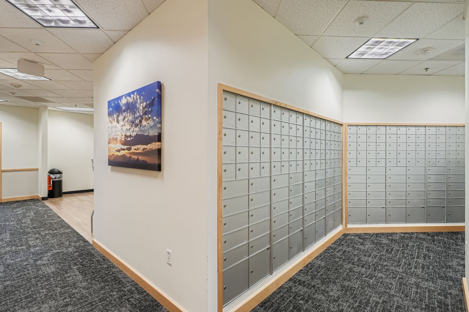 Secure business mailboxes at Intelligent Office for professional mailing solutions.