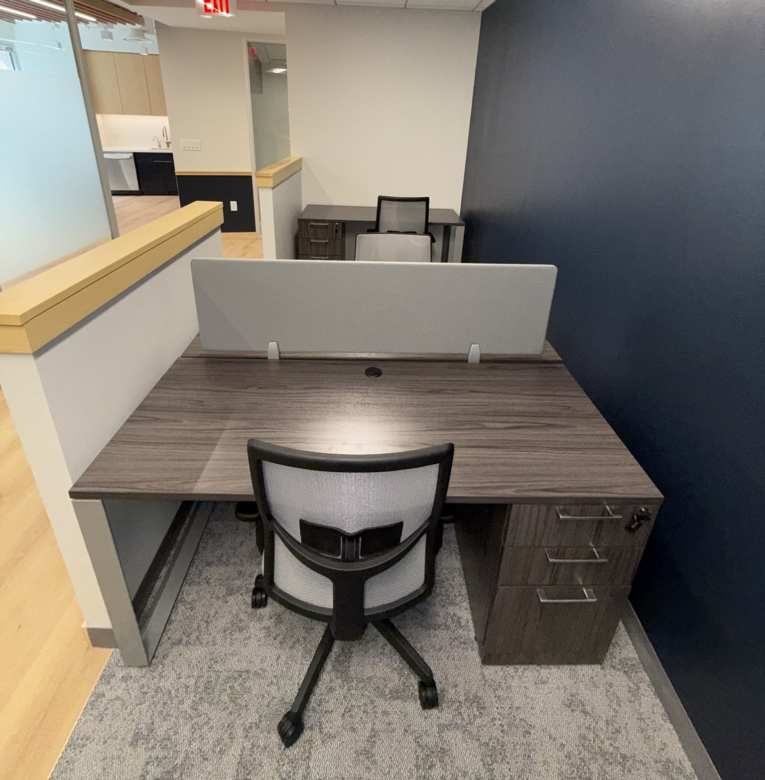 Dedicated Desk