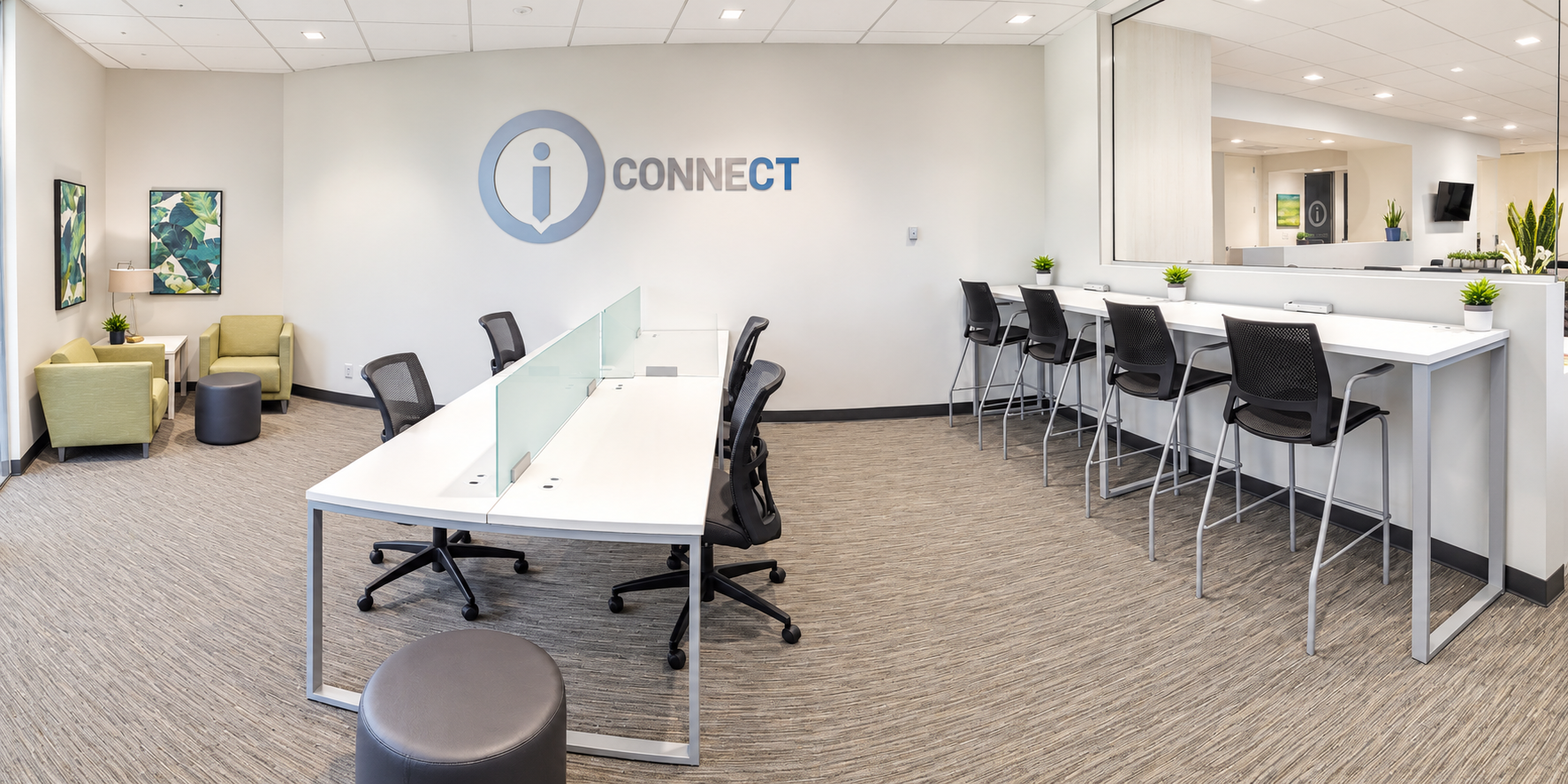Open Seating Coworking 