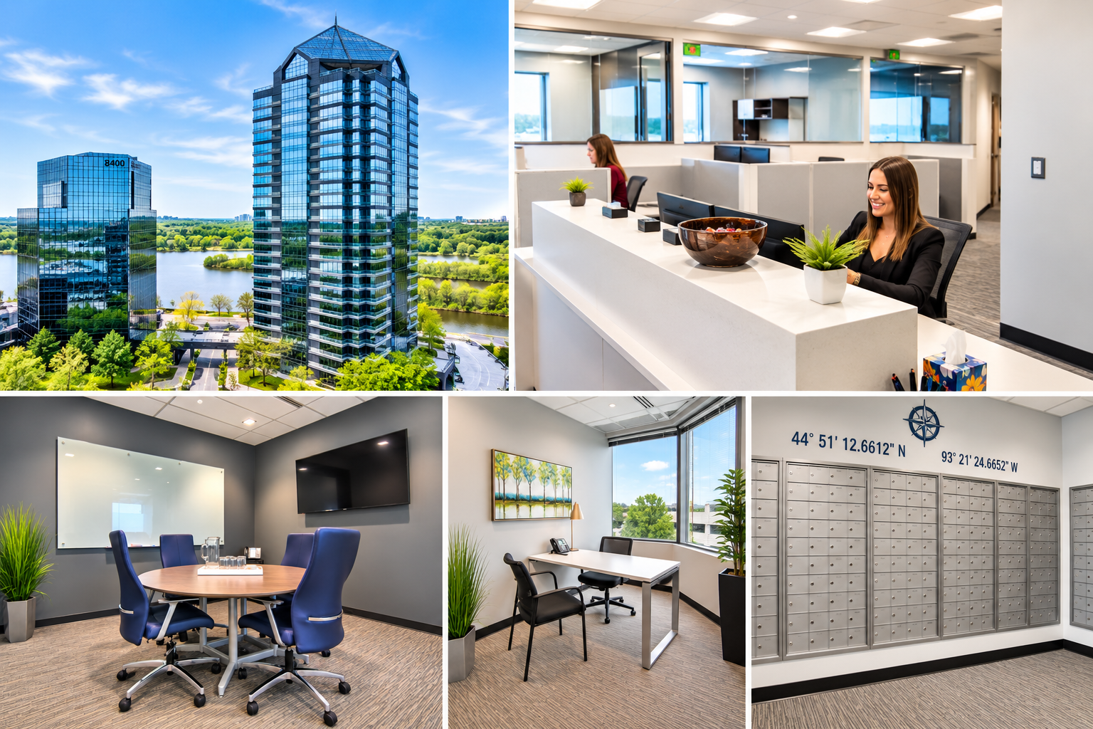 Complete Business Headquarters Package