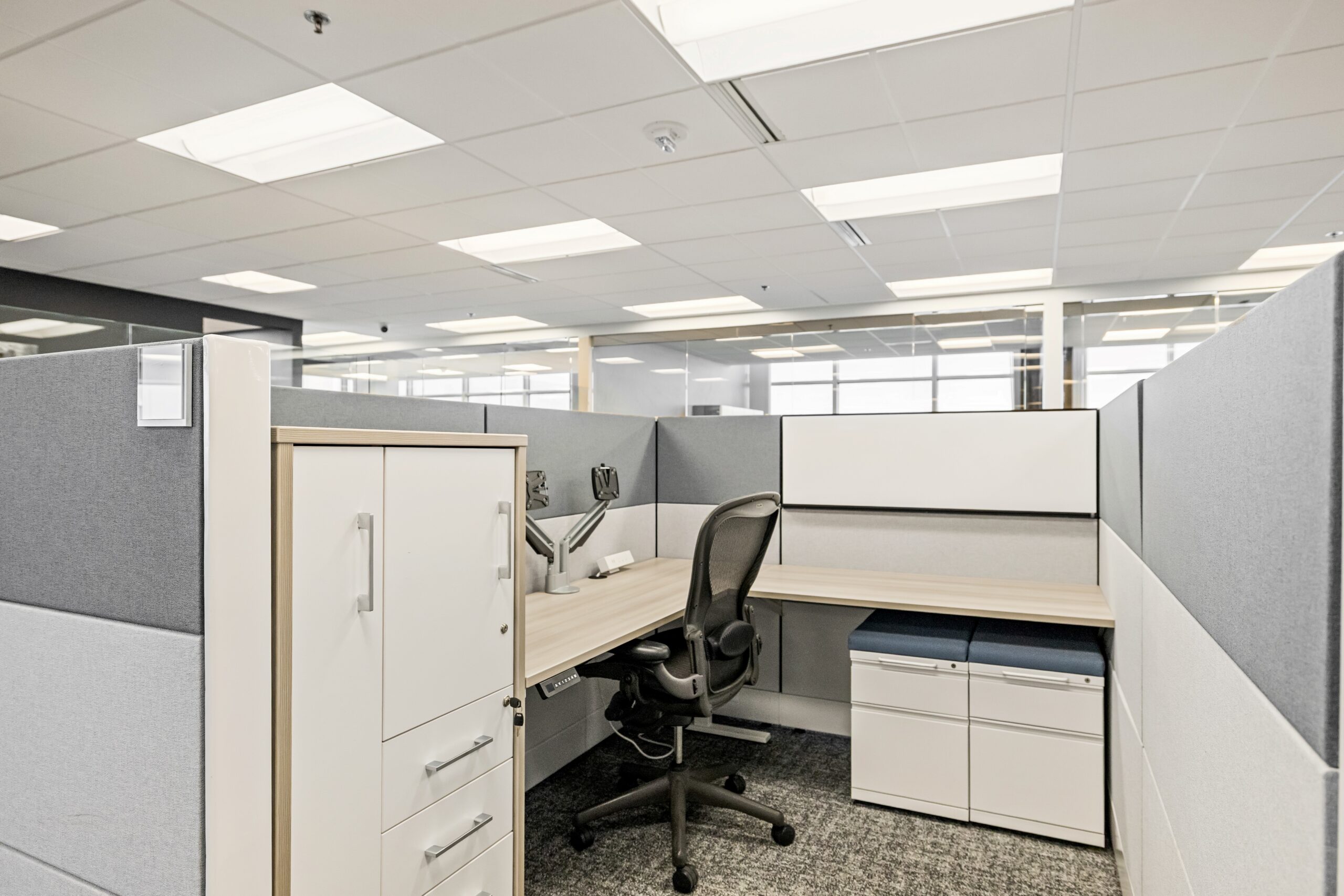 Premium Dedicated Cubicle Space