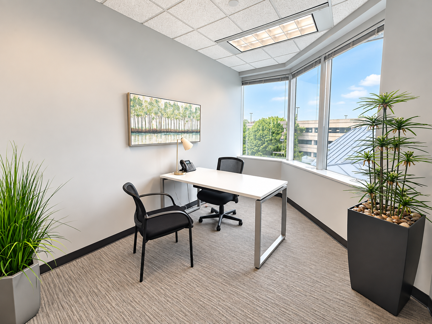 Premium Hourly Offices