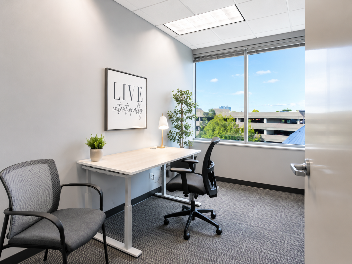Premium Dedicated Office