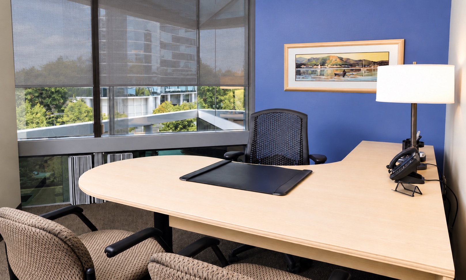 Exterior Private Office