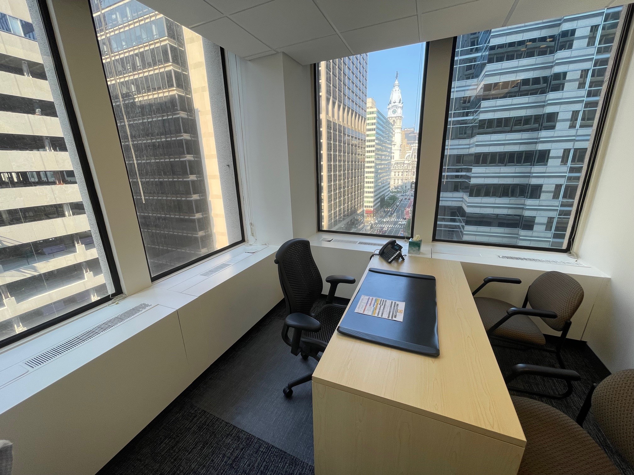 Corner office