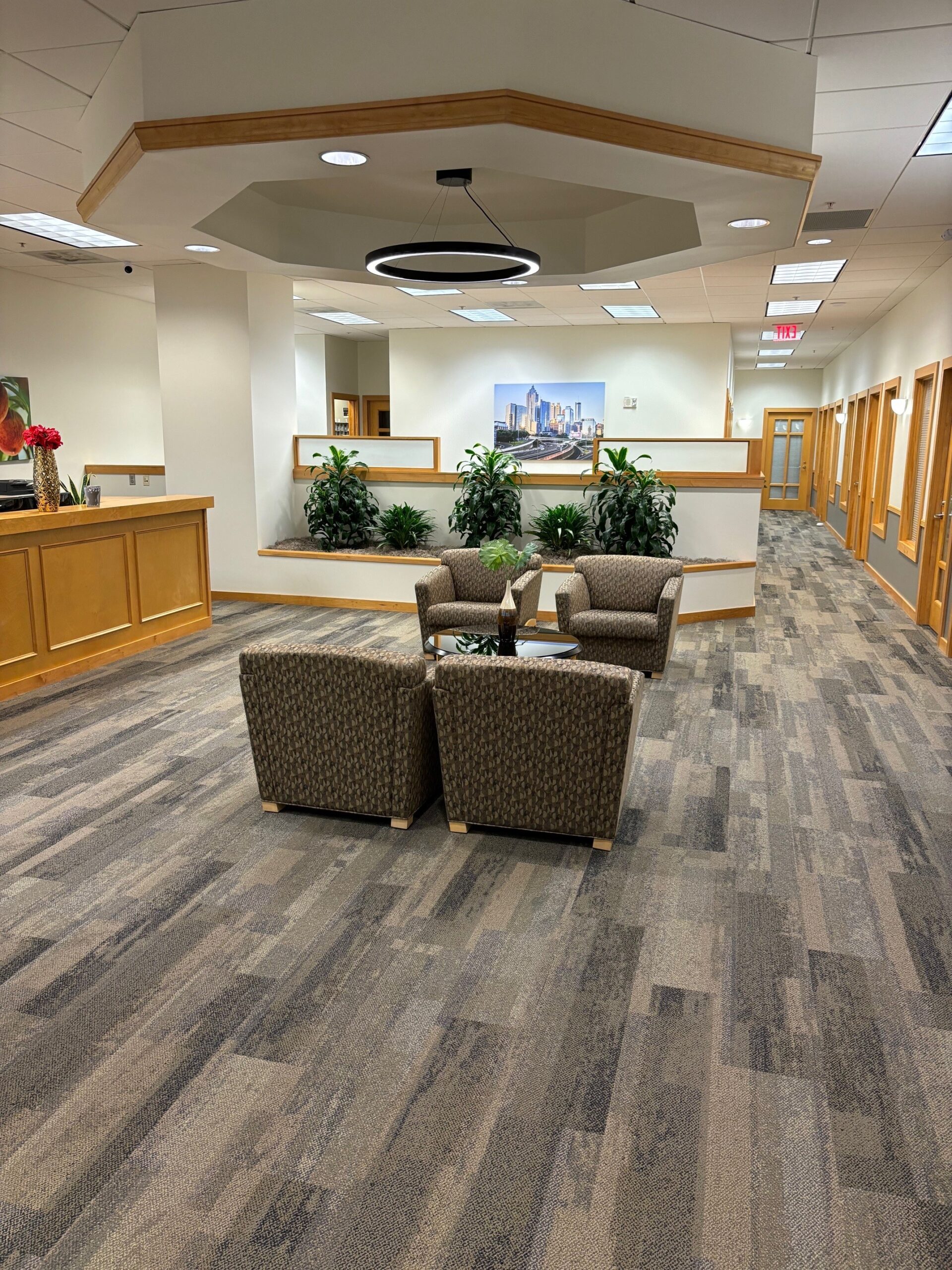 Open Seating Coworking 
