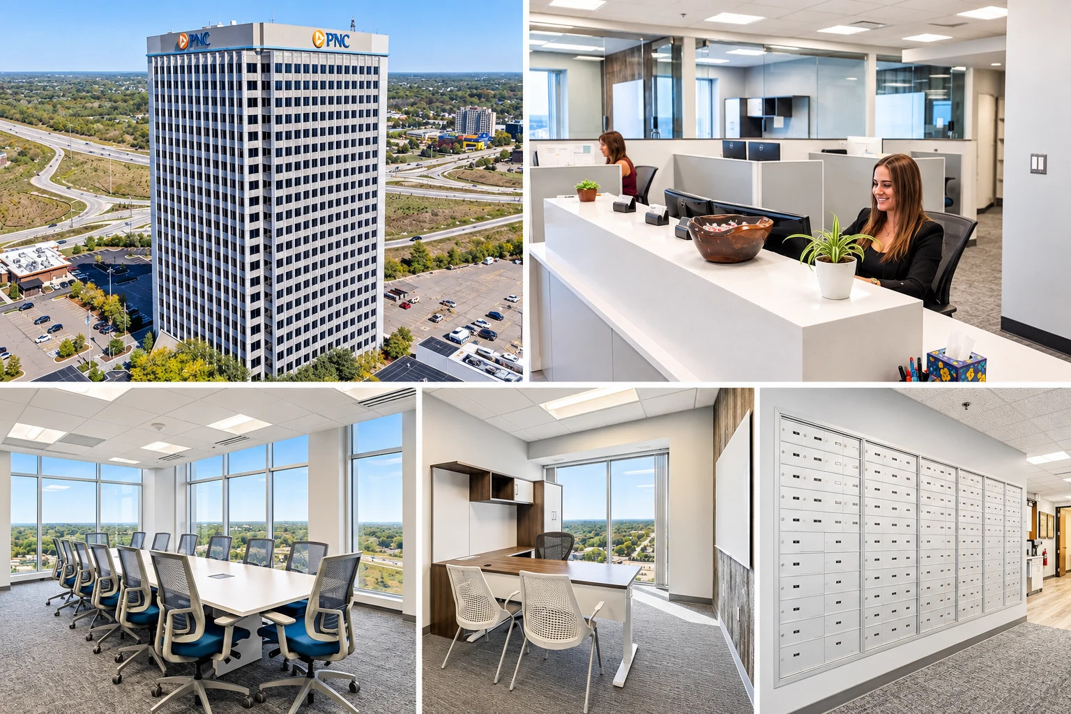 Complete Business Headquarters Package