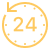 24/7 Access icon