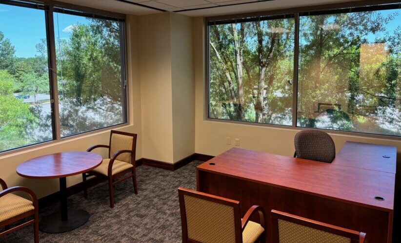 Furnished executive office spaces