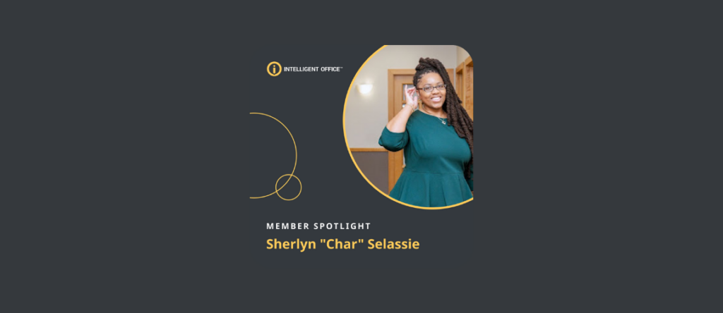 Image of member spotlight, Sherlyn “Char” Selassie.