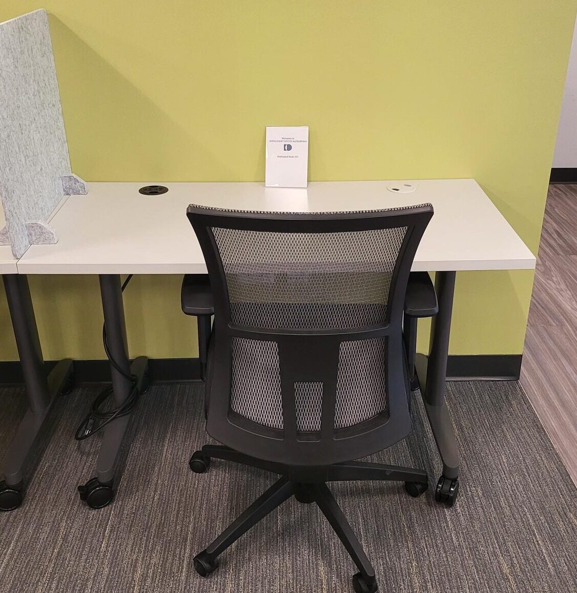 Dedicated Desk