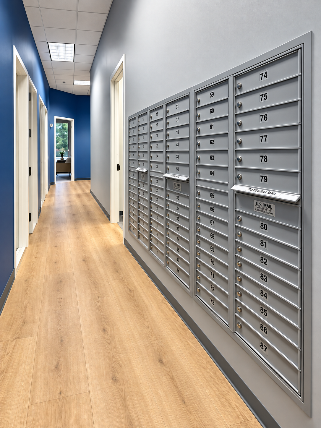 Virtual Mail Address
